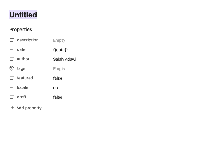 Obsidian applied template Obsidian applied template