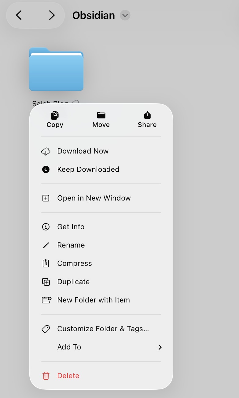 Obsidian iPad vault folder not downloaded Obsidian iPad vault folder not downloaded