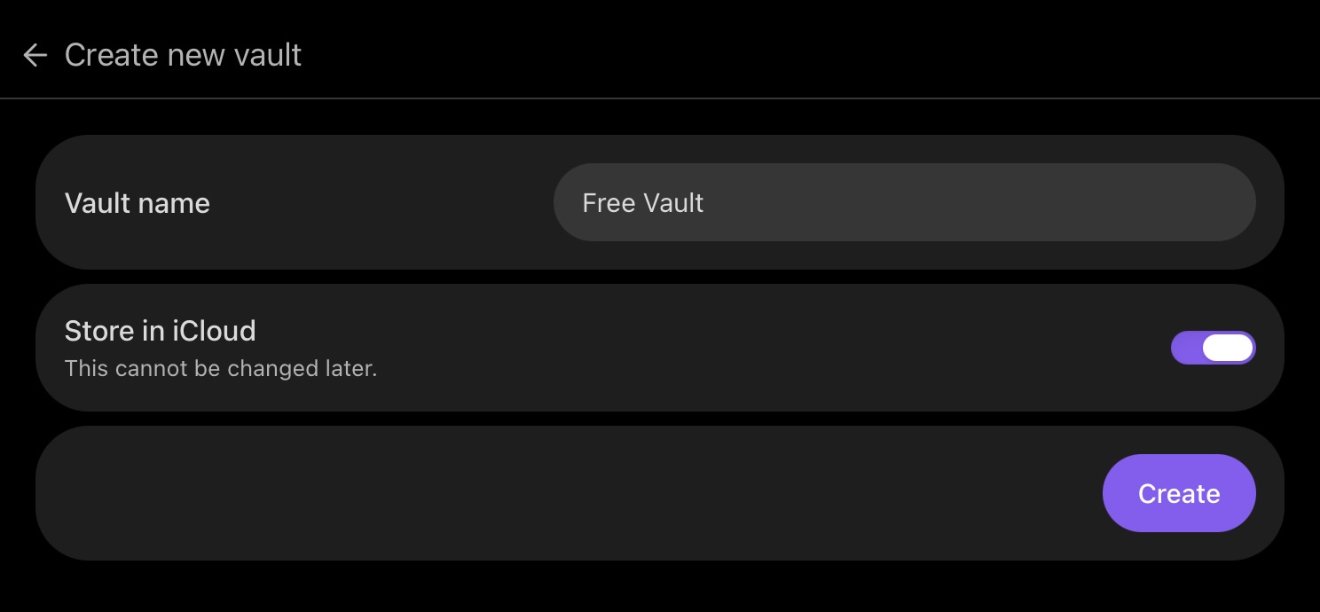 Obsidian iPad vault folder location iCloud Obsidian iPad vault folder location iCloud